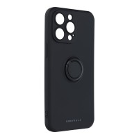 Θήκη Σιλικόνης Roar Amber Case Apple iPhone 14 Pro Max Μαύρο