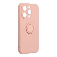 Θήκη Σιλικόνης Roar Amber Case Apple iPhone 14 Pro Ροζ