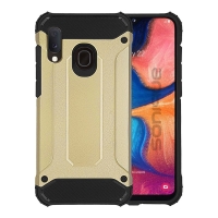 Θήκη Heavy Armor Sonique Samsung Galaxy A20e Χρυσό