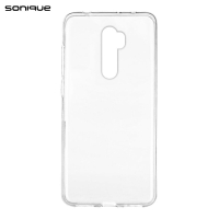 Θήκη Σιλικόνης Sonique Crystal Clear Xiaomi Redmi 9 Διάφανο