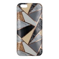 Marble Effect Soft Case Apple iPhone 6/6s Design 9