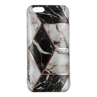 Marble Effect Soft Case Apple iPhone 6/6s Design 7