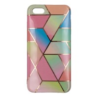 Marble Effect Soft Case Apple iPhone 6/6s Design 10