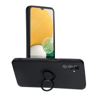 Θήκη Σιλικόνης Ring Case Samsung Galaxy A13 5G / Galaxy A04s Μαύρο