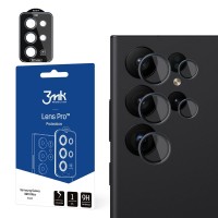 3MK Lens Protection Pro Προστασία Κάμερας Samsung Galaxy S23 Ultra Black