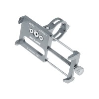 Μεταλλική Βάση για e-scooter Ποδήλατο Κινητού 3.5"-7.2"  Gub G-85 Ασημί