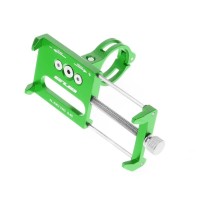 Μεταλλική Βάση για e-scooter Ποδήλατο Κινητού 3.5"-7.2"  Gub G-85 Πράσινο