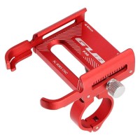 Μεταλική Βάση Κινητού για e-Scooter / Bike Gub-P30 3.5"-7.5" Κόκκινο
