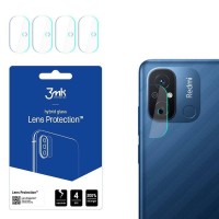 3MK FG Camera Lens Flexible Glass Film Prοtector 7H Xiaomi (4τμ) Redmi 12C