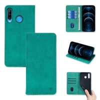 Θήκη Πορτοφόλι Vintage Magnet Wallet Sonique Huawei P30 Lite Βεραμάν