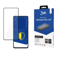 3MK HardGlass Max Lite Full Screen Samsung Galaxy M54 5G Μαύρο