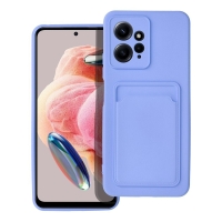 Θήκη Σιλικόνης Sonique Card Case Xiaomi Redmi Note 12 4G Λιλά