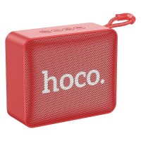 Hoco Gold Brick Sports Bluetooth Ηχείο BS51 Κόκκινο