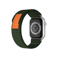 Λουράκι Nylon Loop Band Sonique για Apple Watch (42/44/45/49MM) Χακί