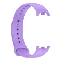 Λουράκι Σιλικόνης Sonique Color για Xiaomi Smart Band 8 / Xiaomi Smart Band 9 Λιλά
