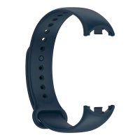 Λουράκι Σιλικόνης Sonique Color για Xiaomi Smart Band 8 / Xiaomi Smart Band 9 Μπλε Σκούρο