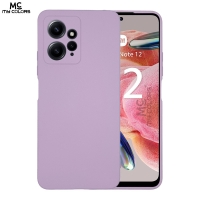 Θήκη Σιλικόνης My Colors Sonique Xiaomi Redmi Note 12 4G Βιολετί