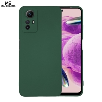 Θήκη Σιλικόνης My Colors Sonique Xiaomi Redmi Note 12s Πράσινο Σκούρο