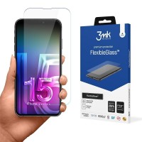 3MK Flexible Tempered Glass 7H Apple iPhone 15 Plus