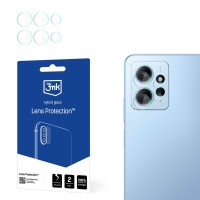 3MK FG Camera Lens Flexible Glass Film Prοtector 7H Xiaomi (4τμ) Redmi 12 4G / Redmi 12 5G