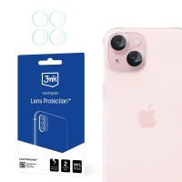 3MK FG Camera Lens Flexible Glass Film Prοtector 7H Apple (4τμ) iPhone 15 Plus