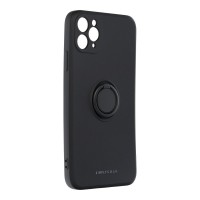 Θήκη Σιλικόνης Roar Amber Case Apple iPhone 11 Pro Max Μαύρο
