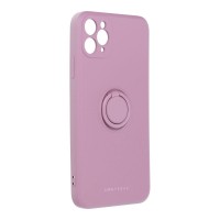 Θήκη Σιλικόνης Roar Amber Case Apple iPhone 11 Pro Max Μωβ