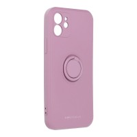 Θήκη Σιλικόνης Roar Amber Case Apple iPhone 12 Μωβ