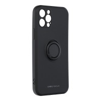 Θήκη Σιλικόνης Roar Amber Case Apple iPhone 12 Pro Μαύρο