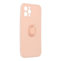 Θήκη Σιλικόνης Roar Amber Case Apple iPhone 12 Pro Ροζ