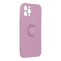 Θήκη Σιλικόνης Roar Amber Case Apple iPhone 12 Pro Μωβ