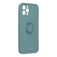 Θήκη Σιλικόνης Roar Amber Case Apple iPhone 12 Pro Πράσινο