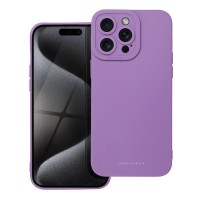Θήκη Σιλικόνης Roar Luna Apple iPhone 15 Pro Max Βιολετί