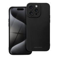 Θήκη Σιλικόνης Roar Luna Apple iPhone 15 Pro Max Μαύρο