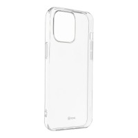 Θήκη Σιλικόνης Roar Jelly Apple iPhone 15 Pro Max Διάφανο