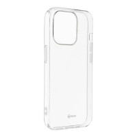 Θήκη Σιλικόνης Roar Jelly Apple iPhone 15 Pro Διάφανο
