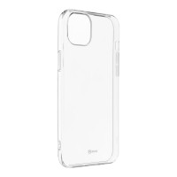 Θήκη Σιλικόνης Roar Jelly Apple iPhone 15 Plus Διάφανο