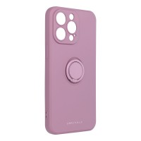 Θήκη Σιλικόνης Roar Amber Case Apple iPhone 15 Pro Max Μωβ