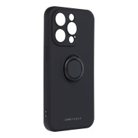 Θήκη Σιλικόνης Roar Amber Case Apple iPhone 15 Pro Μαύρο