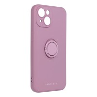 Θήκη Σιλικόνης Roar Amber Case Apple iPhone 15 Μωβ