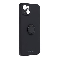 Θήκη Σιλικόνης Roar Amber Case Apple iPhone 15 Plus Μαύρο