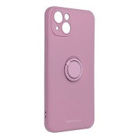 Θήκη Σιλικόνης Roar Amber Case Apple iPhone 15 Plus Μωβ