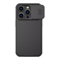 Θήκη Πλαστική Nillkin Camshield Pro Apple iPhone 14 Pro Μαύρο