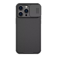 Θήκη Πλαστική Nillkin Camshield Pro Apple iPhone 14 Pro Max Μαύρο