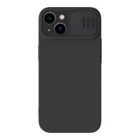 Θήκη Σιλικόνης Nillkin CamShield Silky Apple iPhone 14 Plus Μαύρο