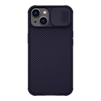 Θήκη Πλαστική Nillkin Camshield Pro Apple iPhone 14 Plus Μωβ Σκούρο