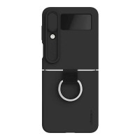 Θήκη Σιλικόνης Nillkin CamShield Silky Samsung Z Flip Galaxy Z Flip 4 Μαύρο