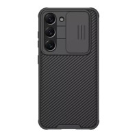 Θήκη Πλαστική Nillkin Camshield Pro Samsung Galaxy S23 Plus Μαύρο