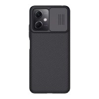 Θήκη Πλαστική Nillkin Camshield Xiaomi Redmi Note 12 5G / Poco X5 5G Μαύρο
