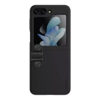 Θήκη Σιλικόνης Nillkin Flex Flip Samsung Galaxy Z Flip 5 Μαύρο